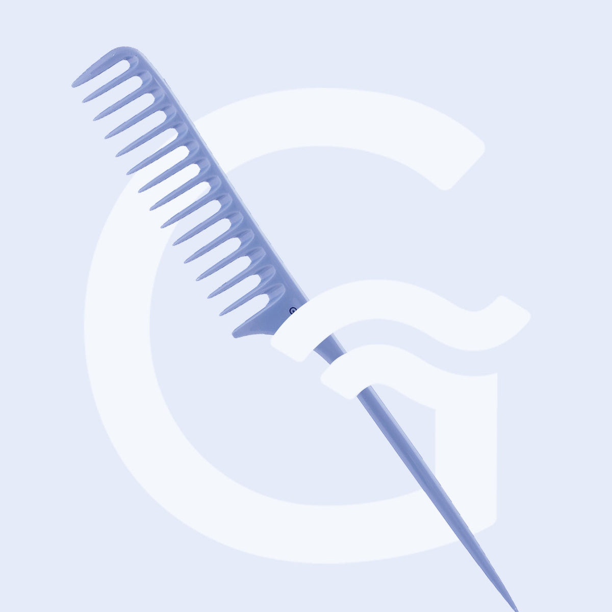 Groom Town Pvt. Pvt. Santorini Hues Pin Tail Hair Comb