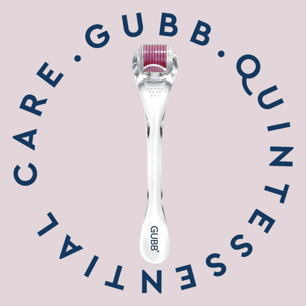 GUBB WORLD DERMA ROLLER TRANSPARENT PINK