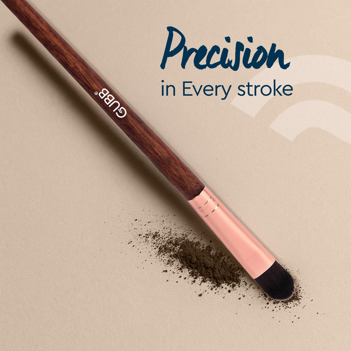 Groom Town PVT. LTD Eye Shadow Makeup Brush