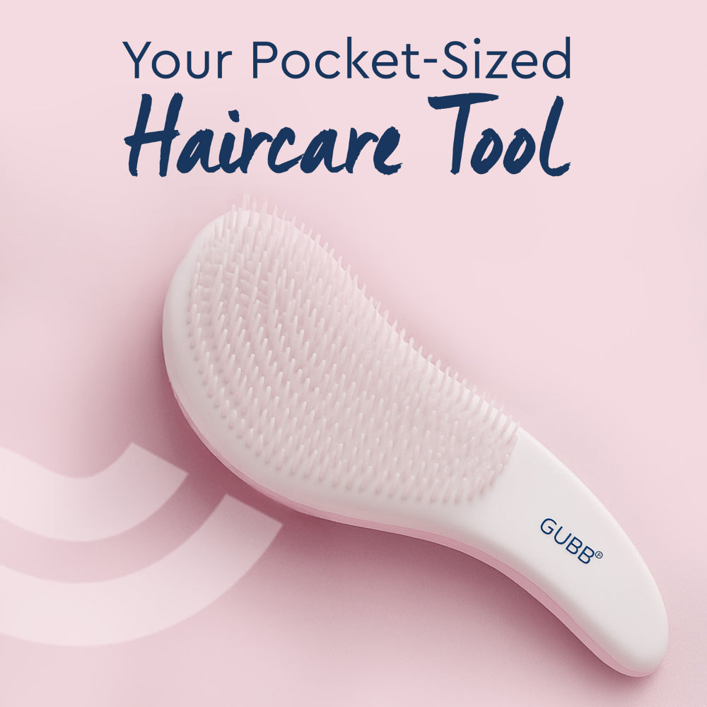 GUBB WORLD MINI DETANGLER HAIR BRUSH
