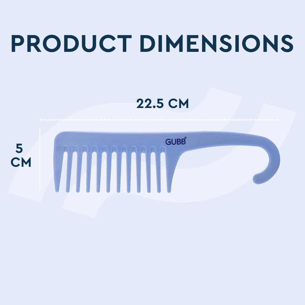 GUBB WORLD SANTORINI HUES HOOK HAIR COMB