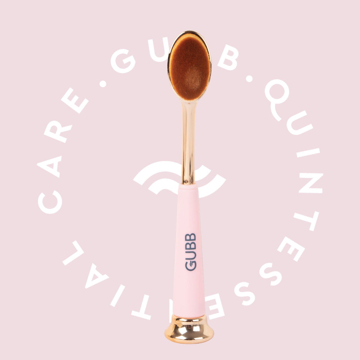 Makeup Essentials Multi-Use Oval Makeup Brush