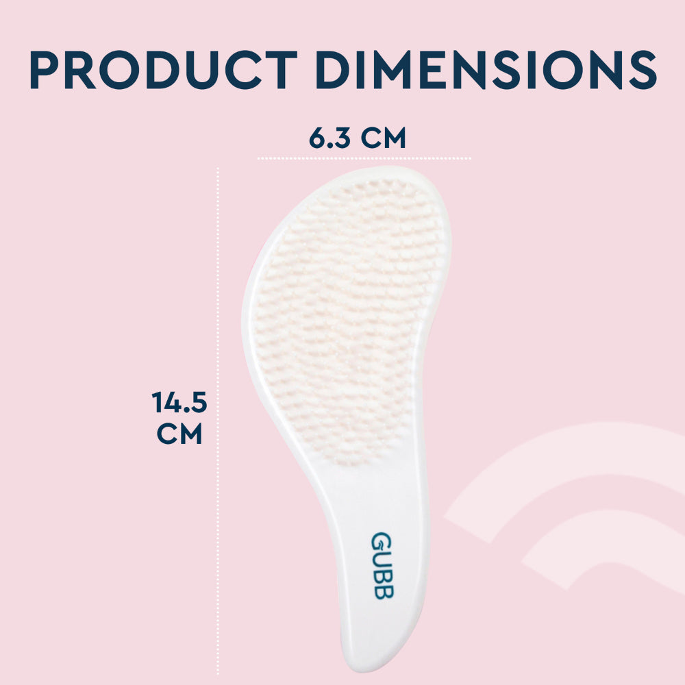 GUBB WORLD MINI DETANGLER HAIR BRUSH