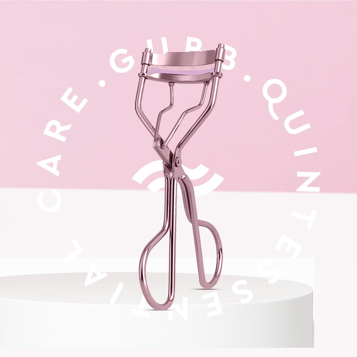 GUBB WORLD EYELASH CURLER ROSE GOLD