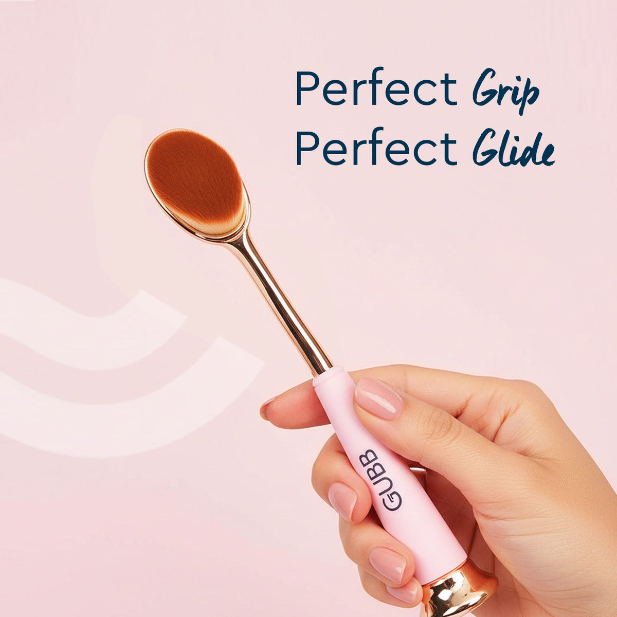 Makeup Essentials Multi-Use Oval Makeup Brush