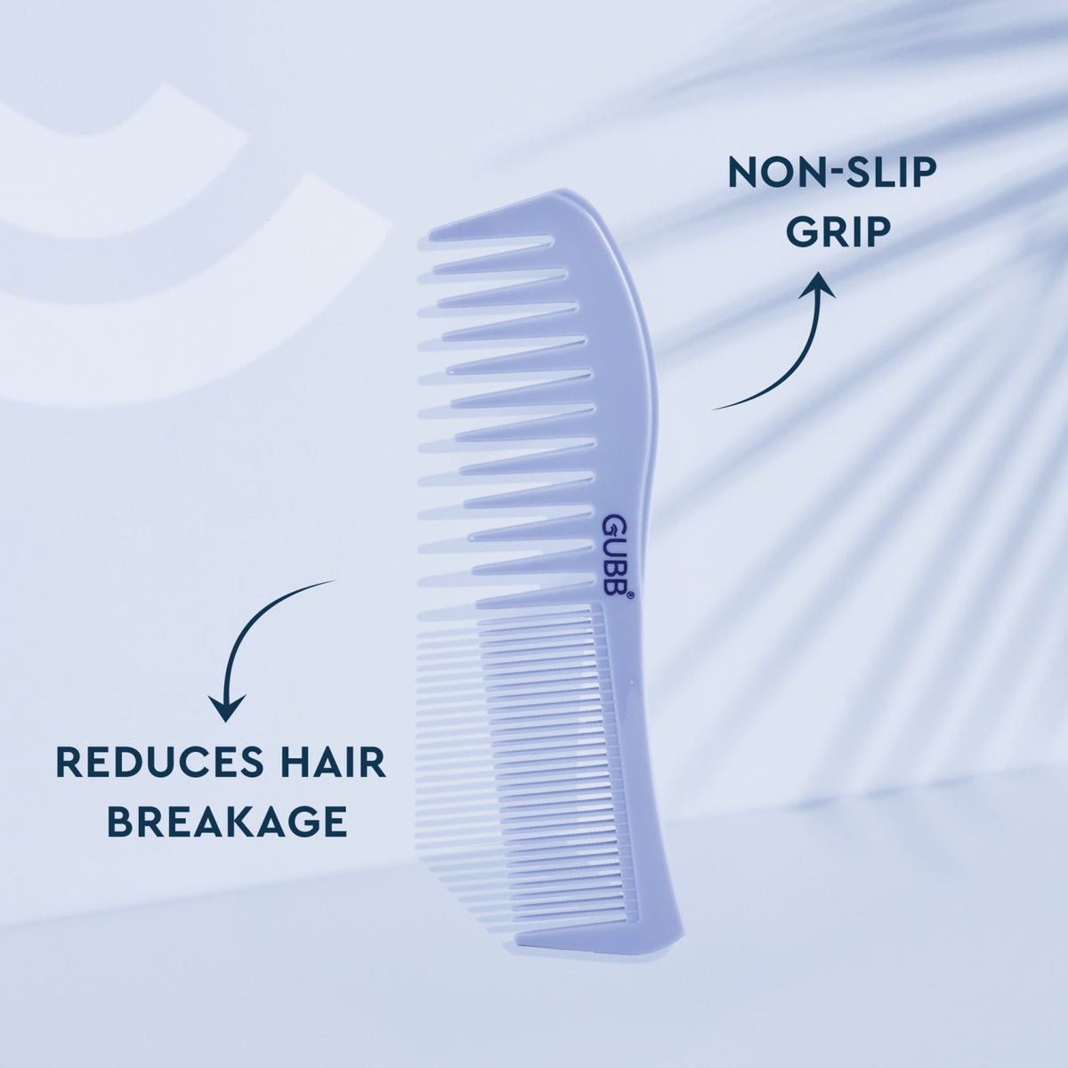Groom Town Pvt. Pvt. Santorini Hues Super Detangle Hair Comb