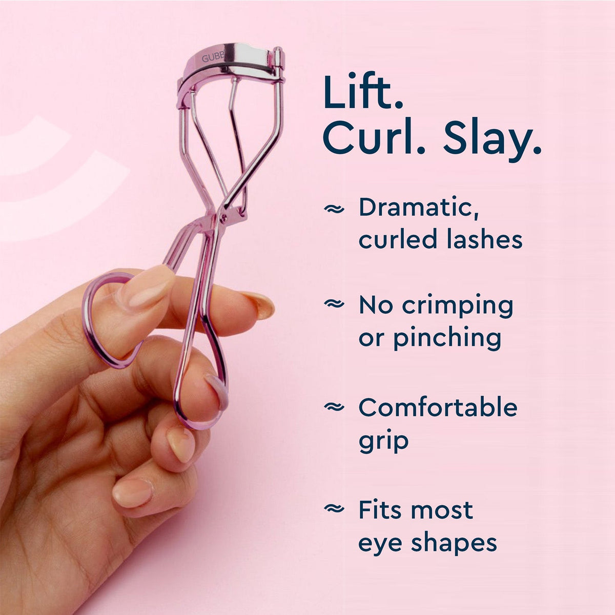 GUBB WORLD EYELASH CURLER ROSE GOLD