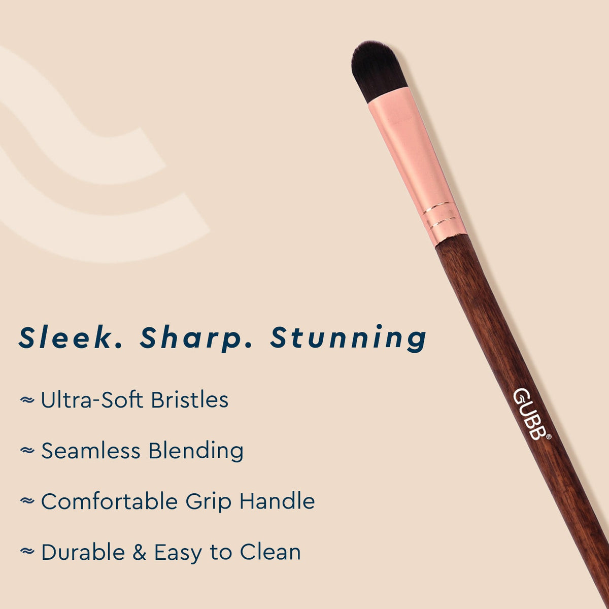 Groom Town PVT. LTD Eye Shadow Makeup Brush