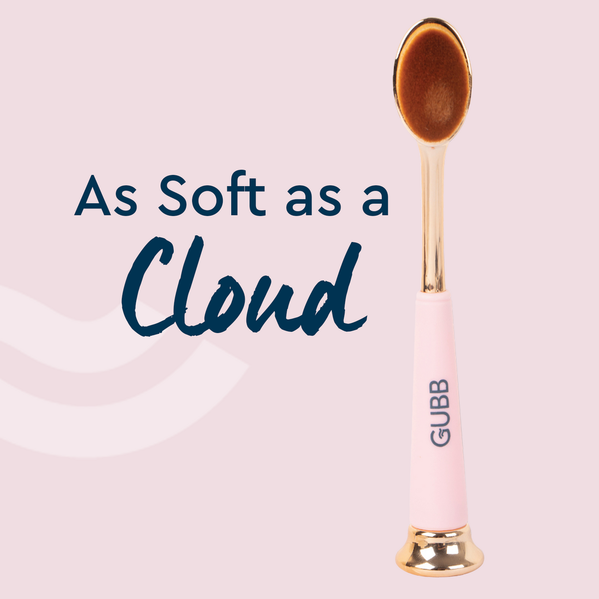 Makeup Essentials Multi-Use Oval Makeup Brush