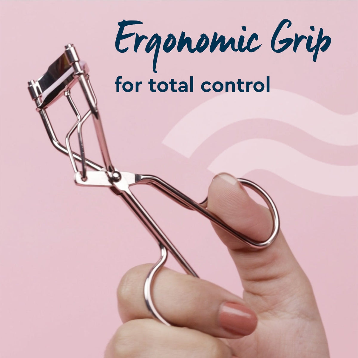GUBB WORLD EYELASH CURLER ROSE GOLD