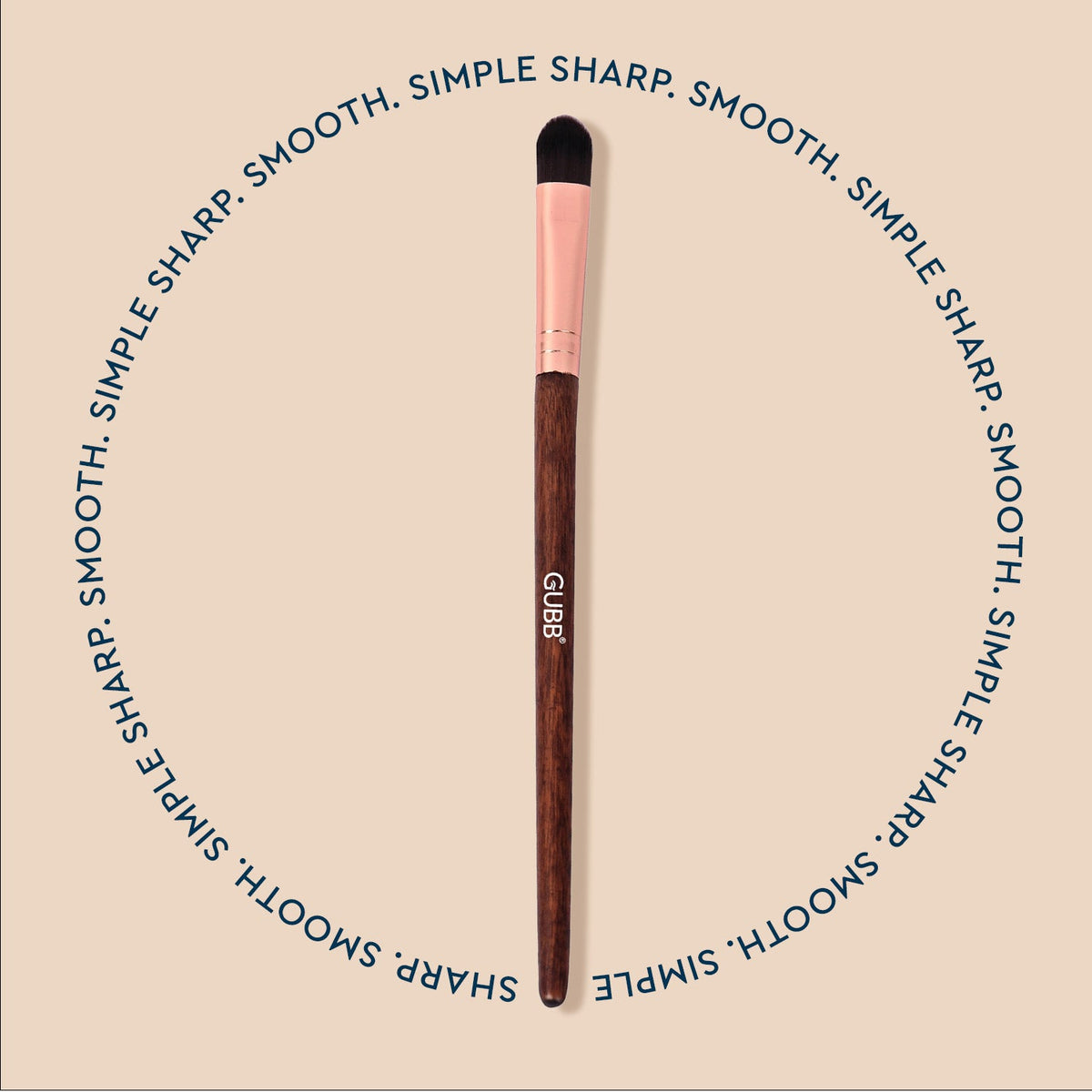 Groom Town PVT. LTD Eye Shadow Makeup Brush