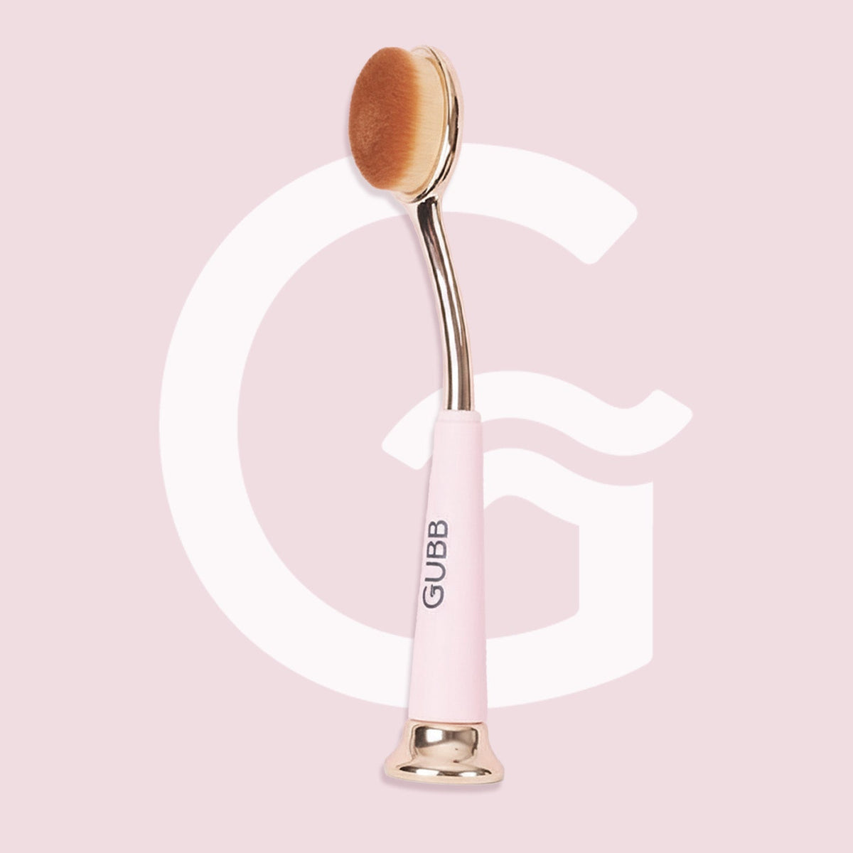 Makeup Essentials Multi-Use Oval Makeup Brush