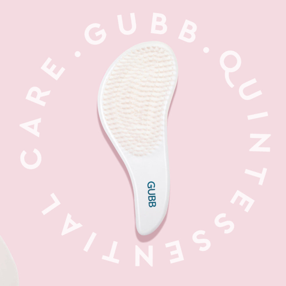 GUBB WORLD MINI DETANGLER HAIR BRUSH
