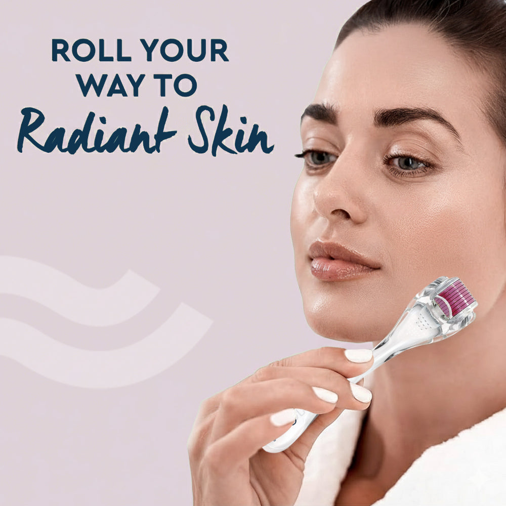 GUBB WORLD DERMA ROLLER TRANSPARENT PINK