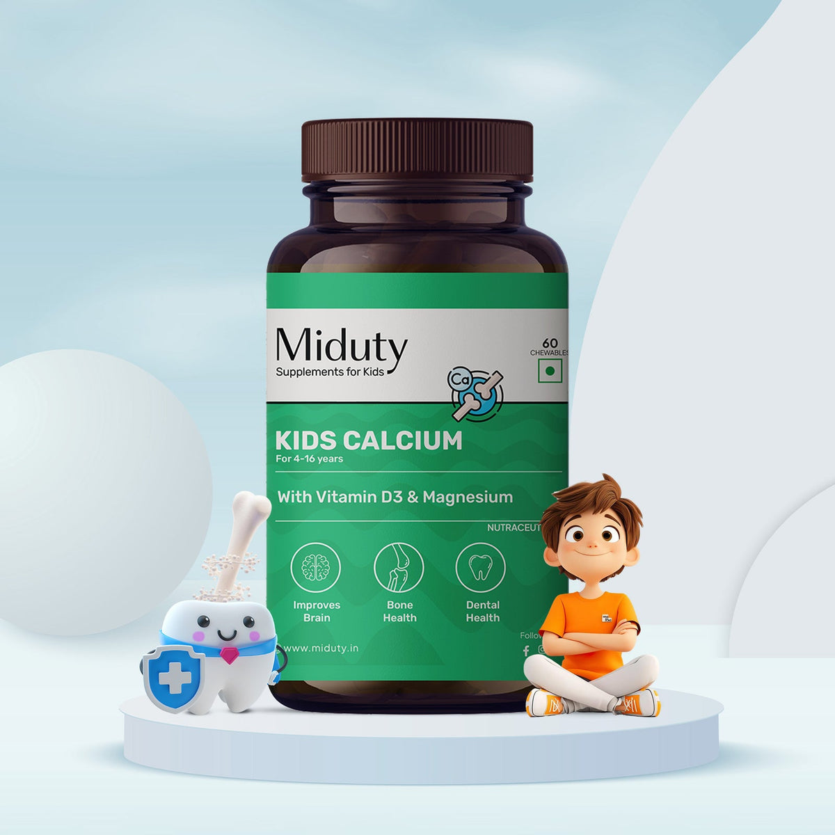 Miduty Kids Calcium
