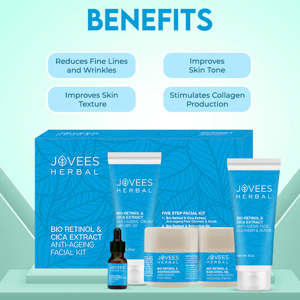 Jovees - Anti Ageing Facial Kit (315g)