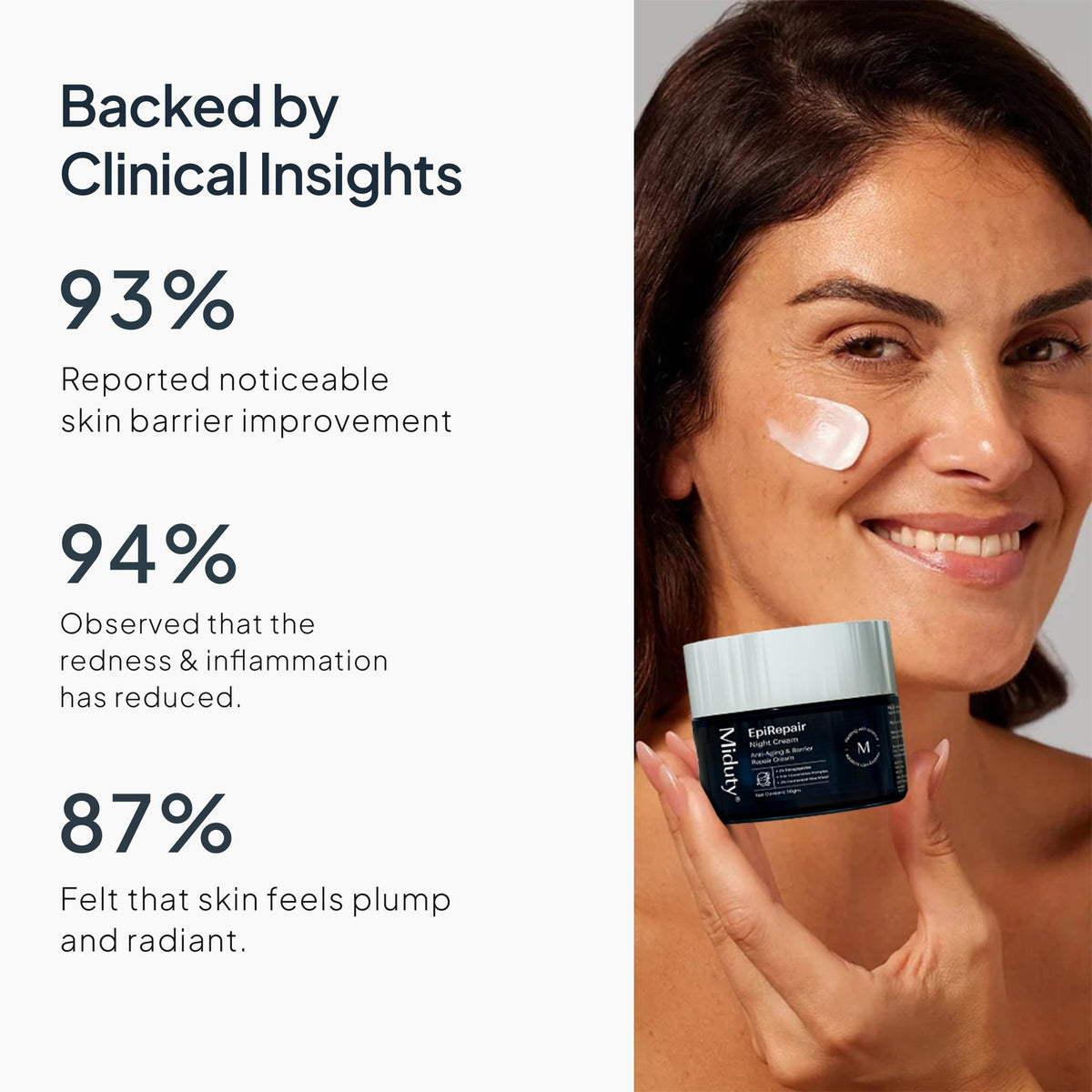Miduty Intense Repair Night Routine
