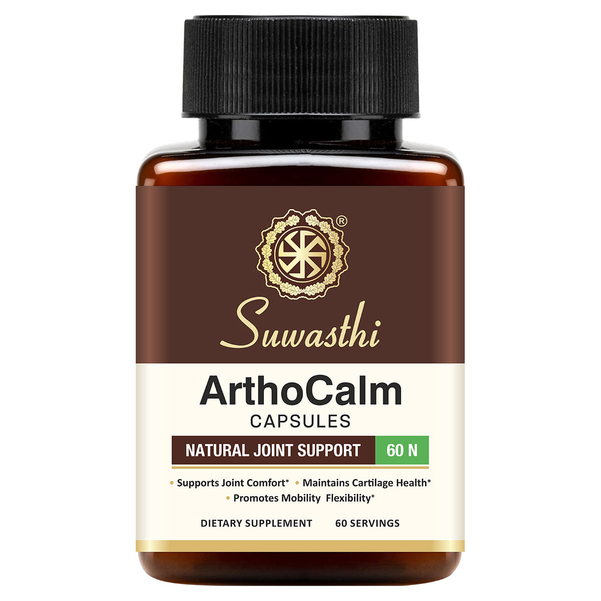 Suwasthi ArthoCalm Kit - Natural Joint Comfort Support