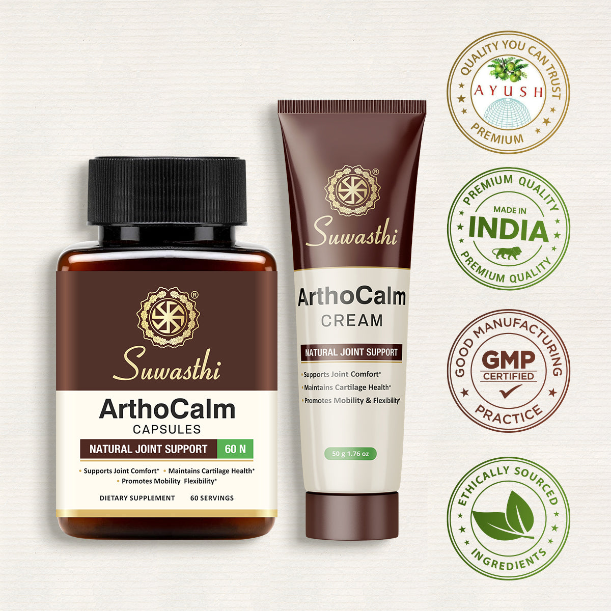 Suwasthi ArthoCalm Kit - AC02