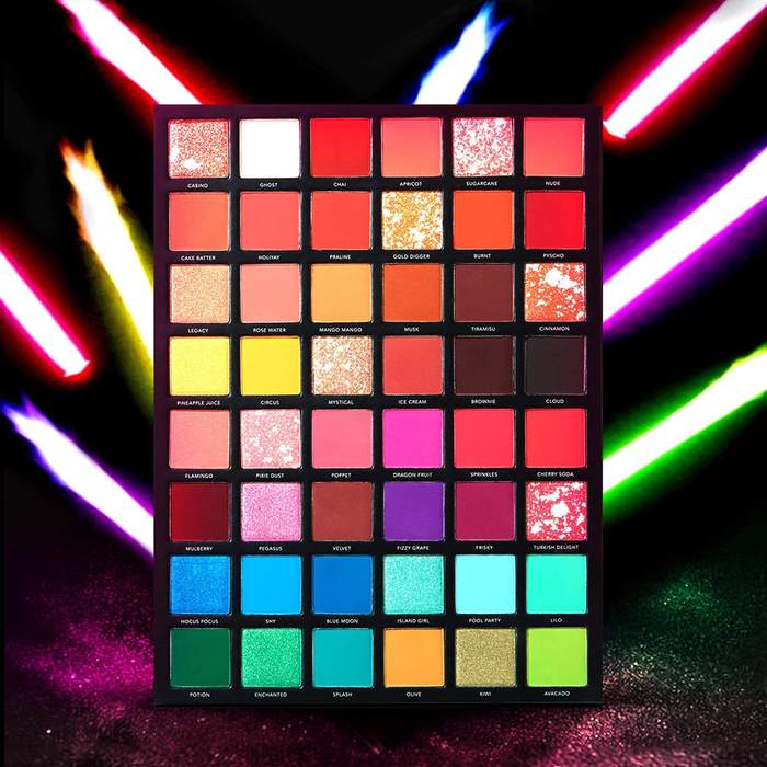 LAROC - PROFESSIONAL MAKEUP PALETTE THE ARTISTRY BOOK LAROC PRO