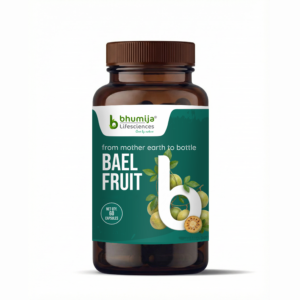 Bhumija Lifesciences Bael Fruit - 60 Capsules
