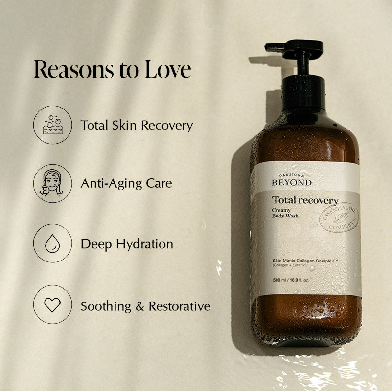 belif Collagen Body Wash, For Deep Hydration & Aging Skin 500ml