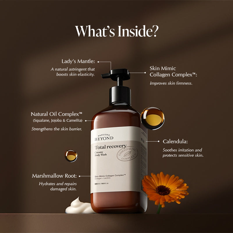 belif Collagen Body Wash, For Deep Hydration & Aging Skin 500ml