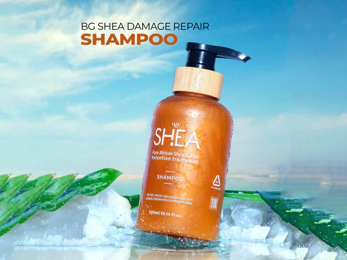 Beauty Garage - Shea Butter Retention Treatment Shampoo (300 ml)