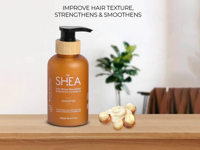 Beauty Garage - Shea Butter Retention Treatment Shampoo (300 ml)
