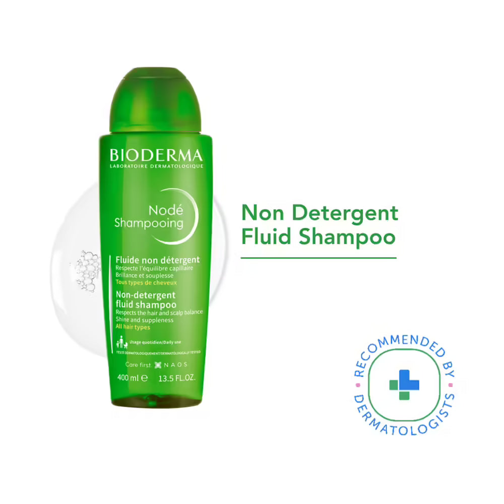 Bioderma - Node Shampooing Non Detergent Fluid Shampoo (400 ml)