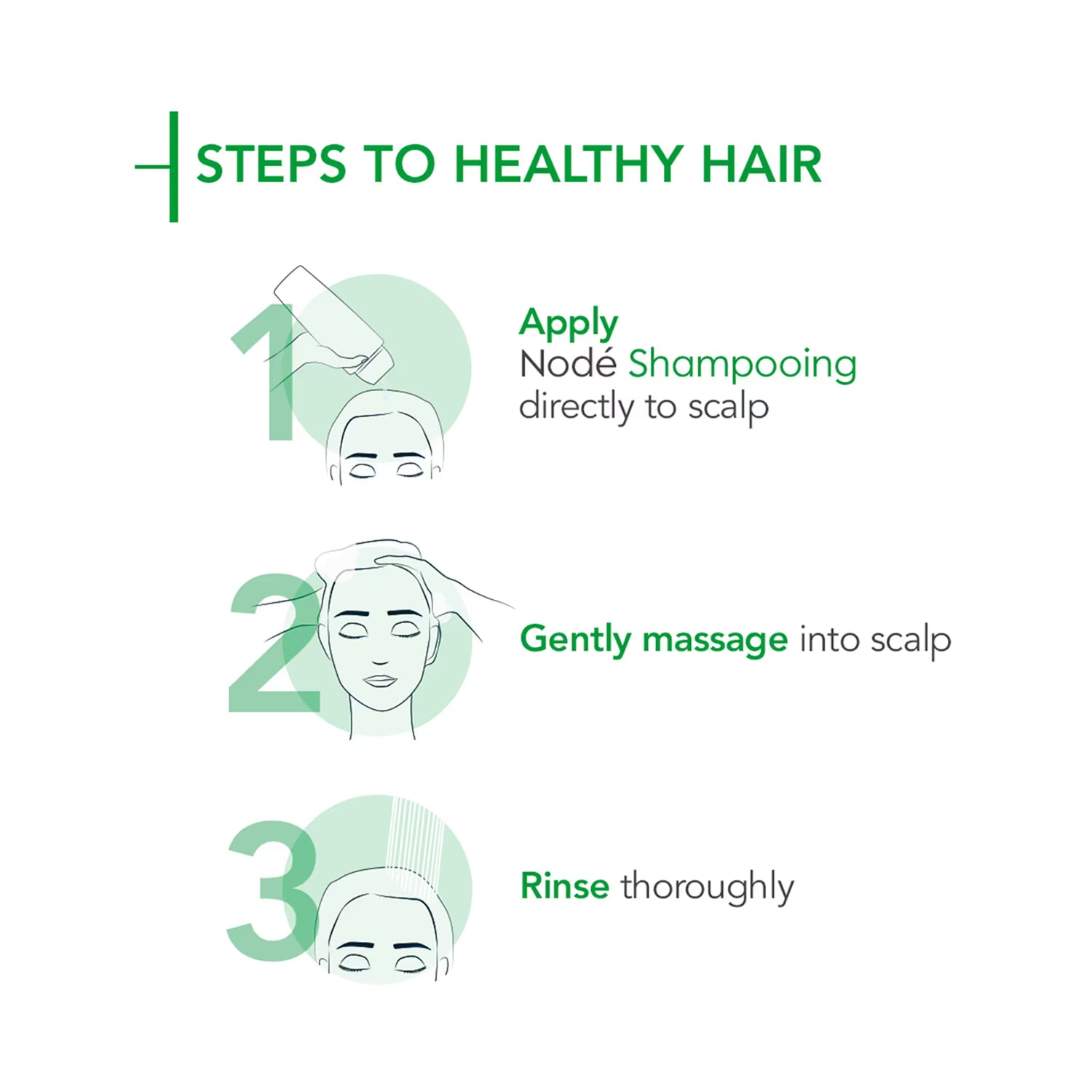 Bioderma - Node Shampooing Non Detergent Fluid Shampoo (400 ml)