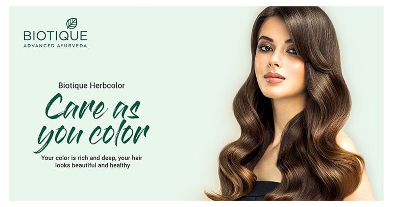 Biotique - Herbcolor Hair Color 3N (50gm+110mL) (Darkest Brown)