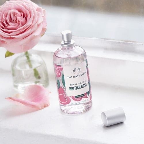 The Body Shop – British Rose Body Mist EDT 100ml