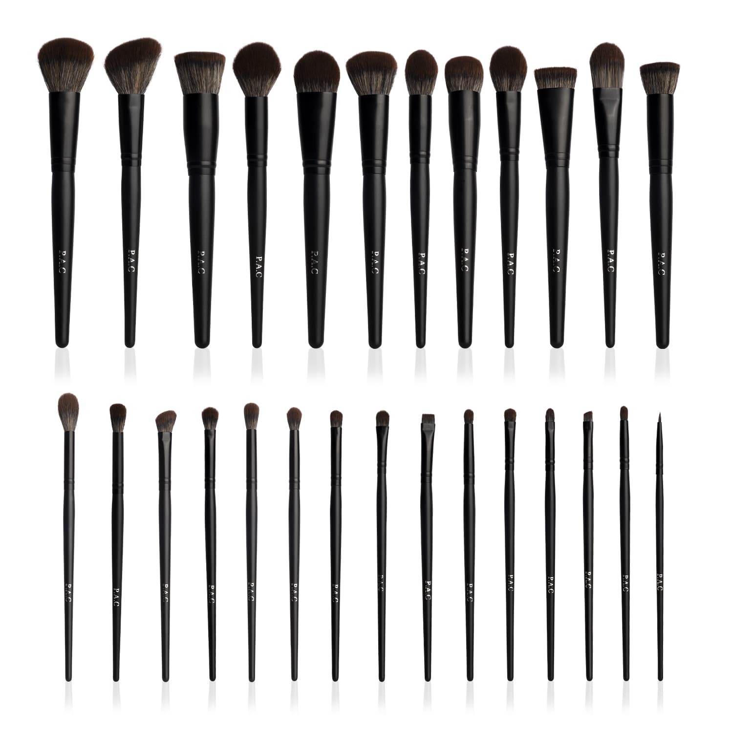 Pac - Midnight Metal Series (27 Makeup Brush Set)
