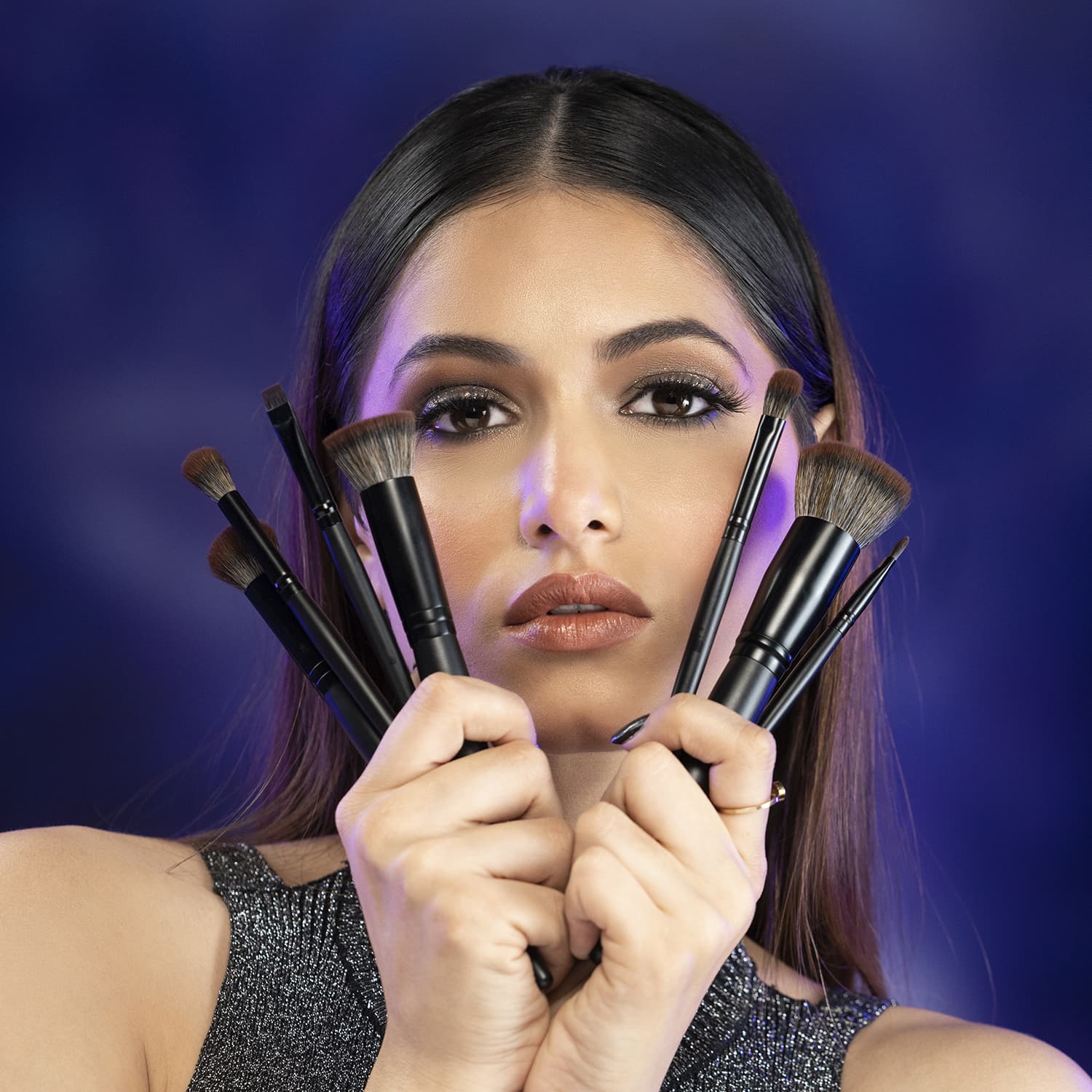 Pac - Midnight Metal Series (27 Makeup Brush Set)
