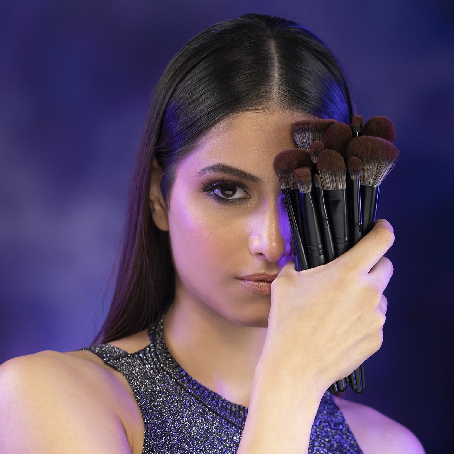 Pac - Midnight Metal Series (27 Makeup Brush Set)