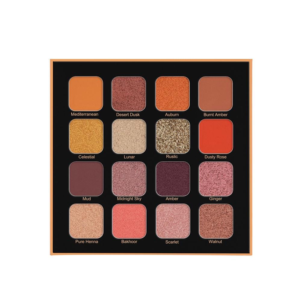 Forever 52 - 16 COLOR EYESHADOW PALETTE (ARABIAN BREEZE) - BRZ001