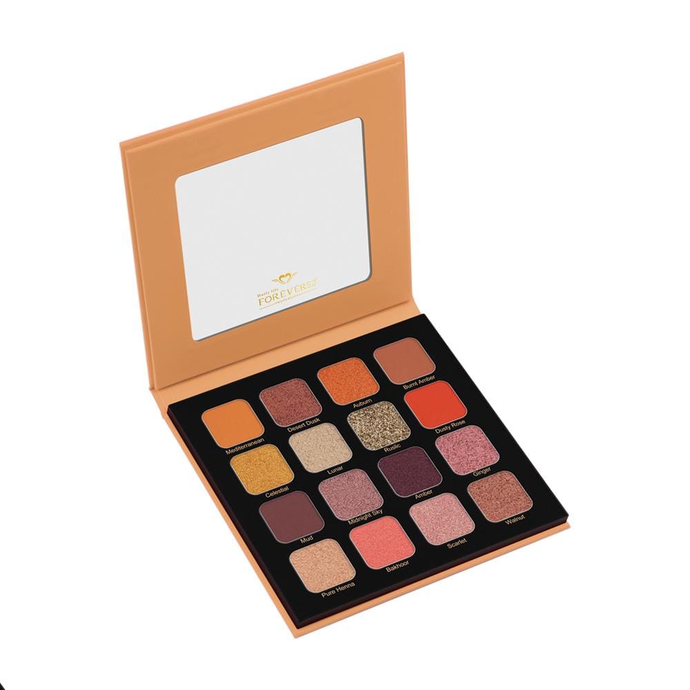 Forever 52 - 16 COLOR EYESHADOW PALETTE (ARABIAN BREEZE) - BRZ001