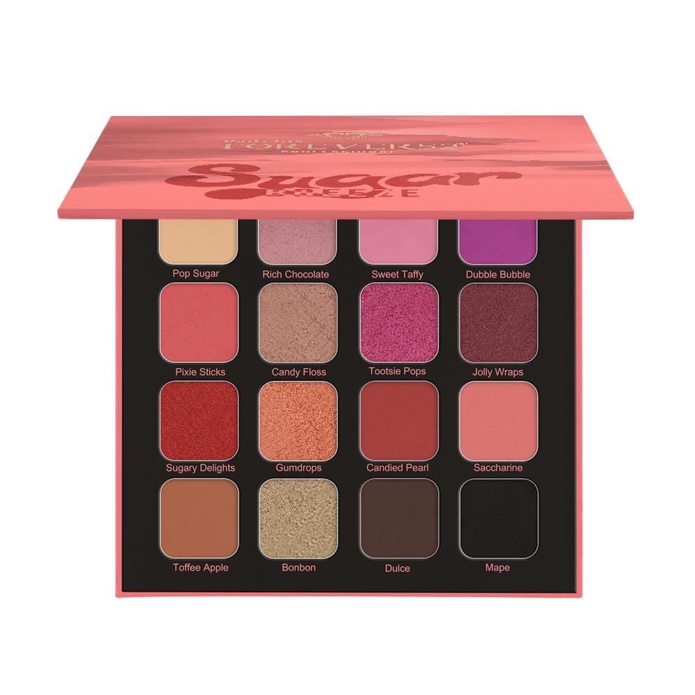 Forever 52 - 16 COLOR EYESHADOW PALETTE (SUGAR BREEZE) - BRZ002