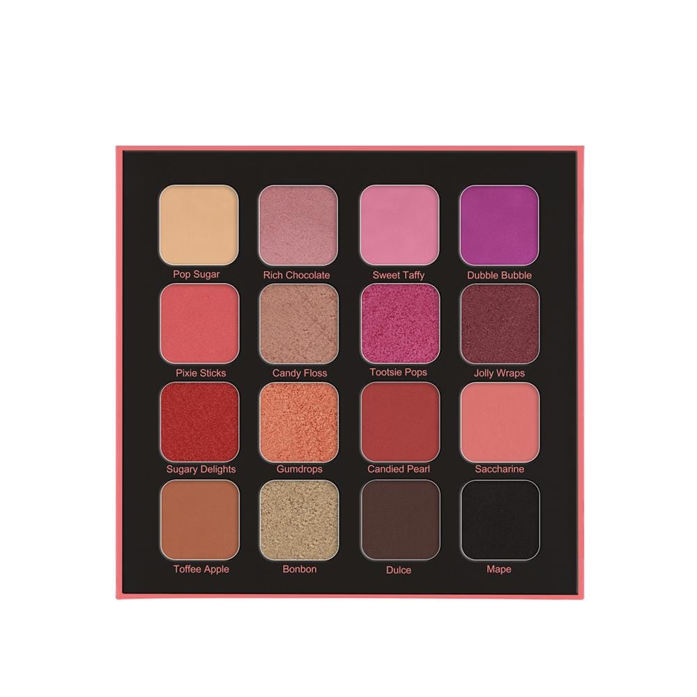 Forever 52 - 16 COLOR EYESHADOW PALETTE (SUGAR BREEZE) - BRZ002