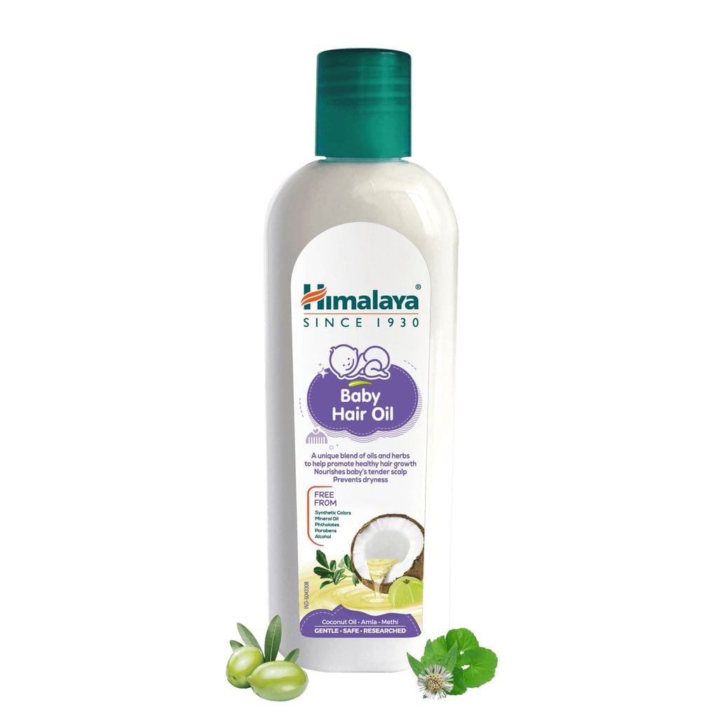 Himalaya - Baby Hair Oil (100mL)