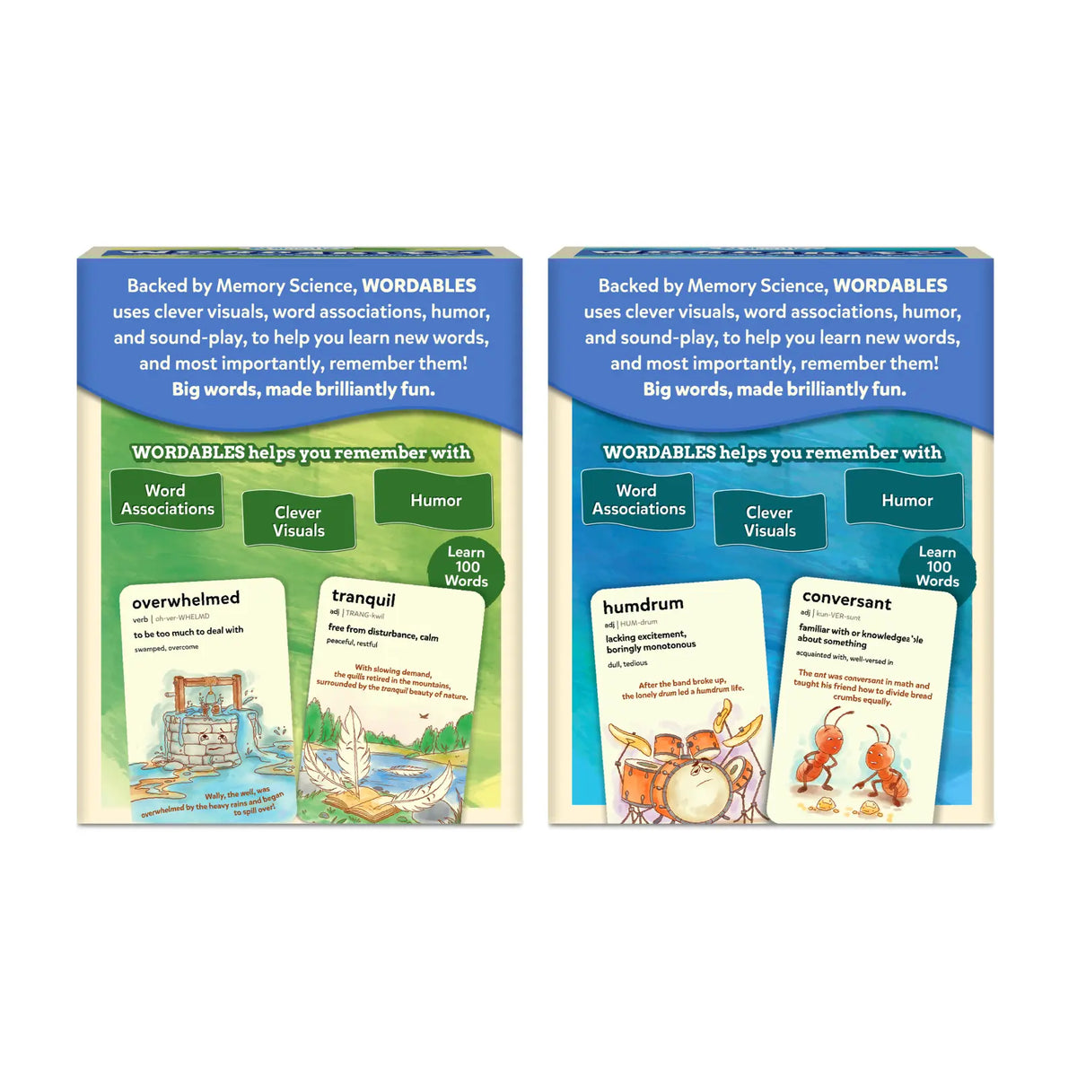 Skillmatics Vocabulary Made Fun Bundle (ages 8+)