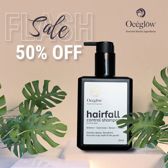 Oceglow - HAIR FALL CONTROL SHAMPOO - 250mL