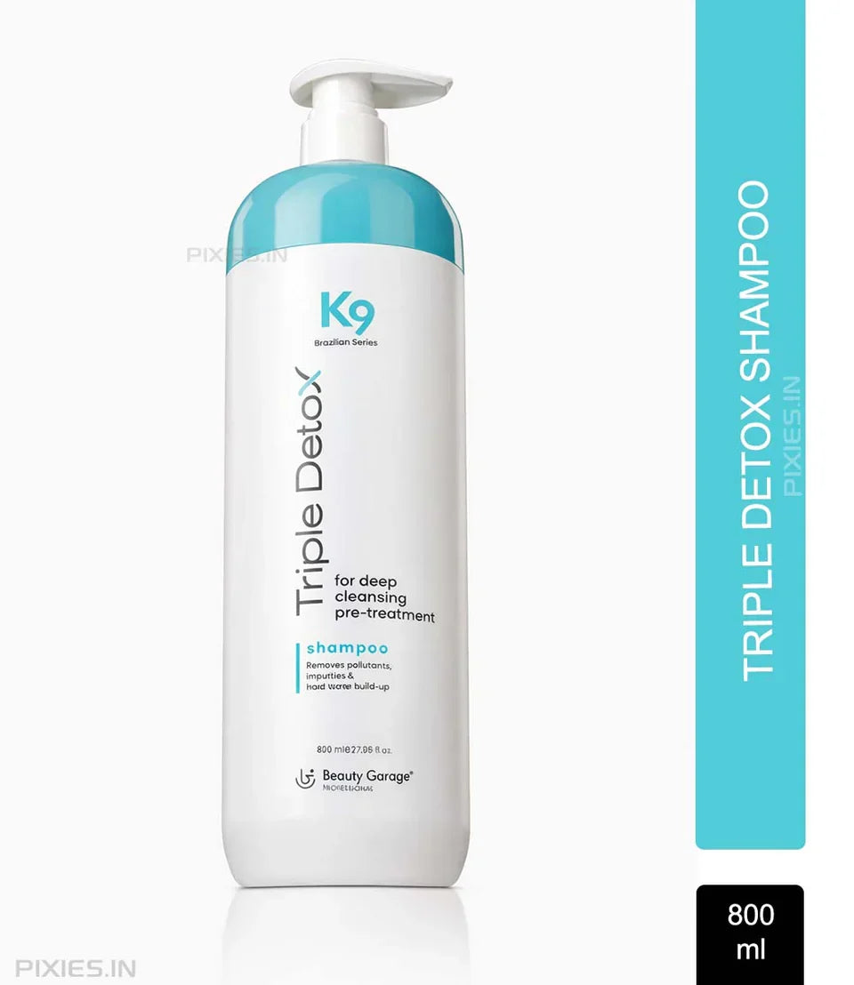 Beauty Garage K9 Triple Detox Shampoo 800Ml