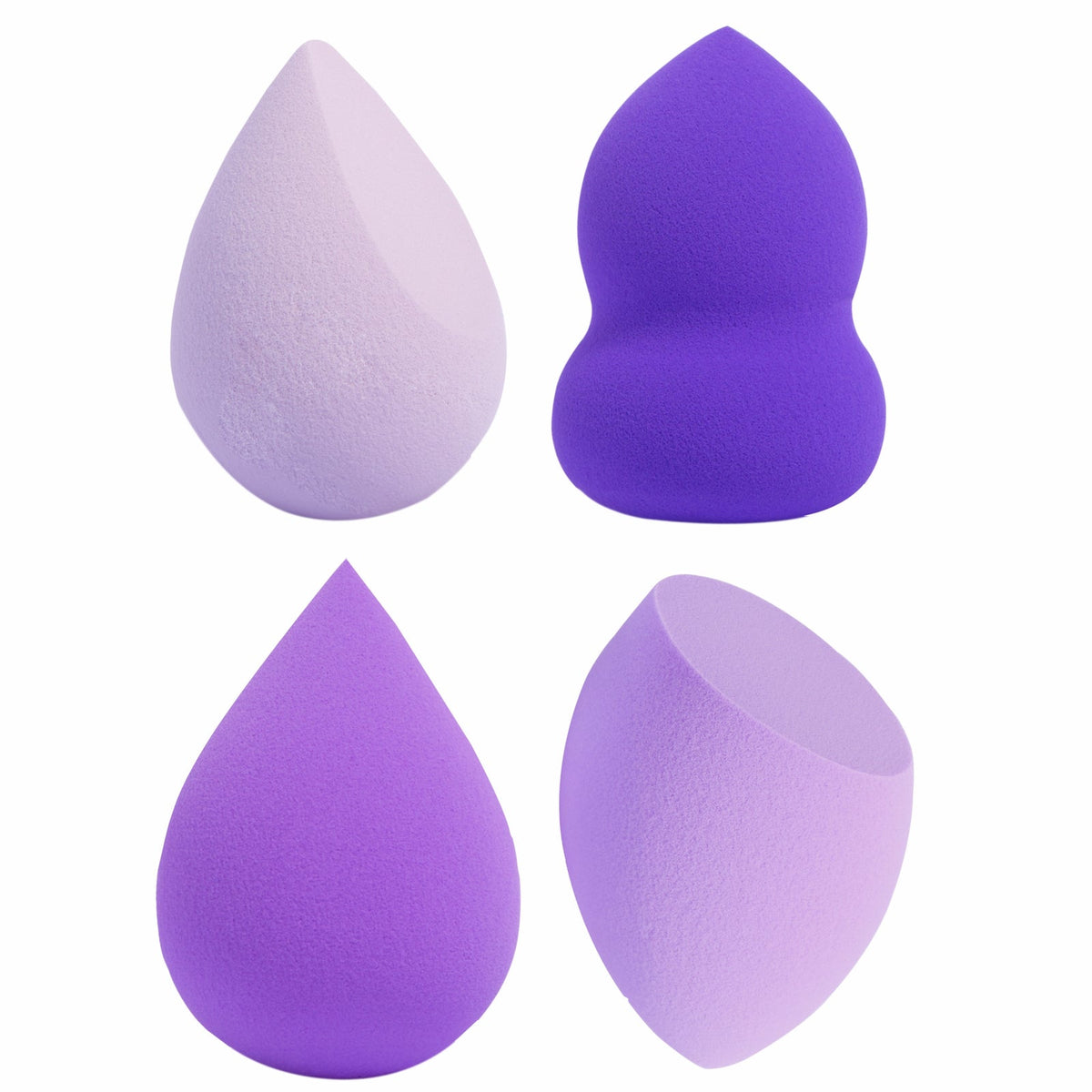 Groom Town Pvt. Pvt. Gubb Beauty Blender Purple Pack Of 4