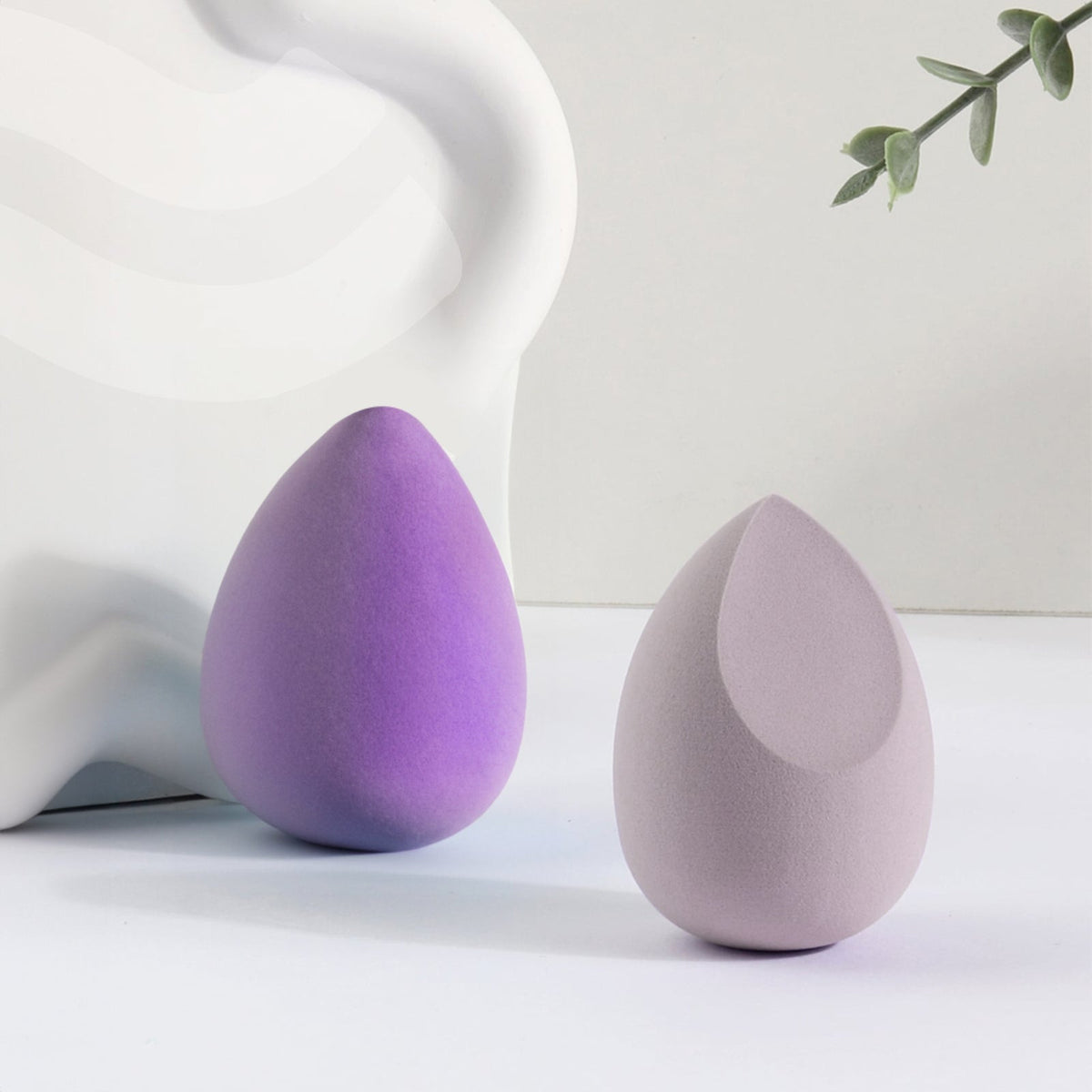 Groom Town Pvt. Pvt. Gubb Beauty Blender Purple Pack Of 4
