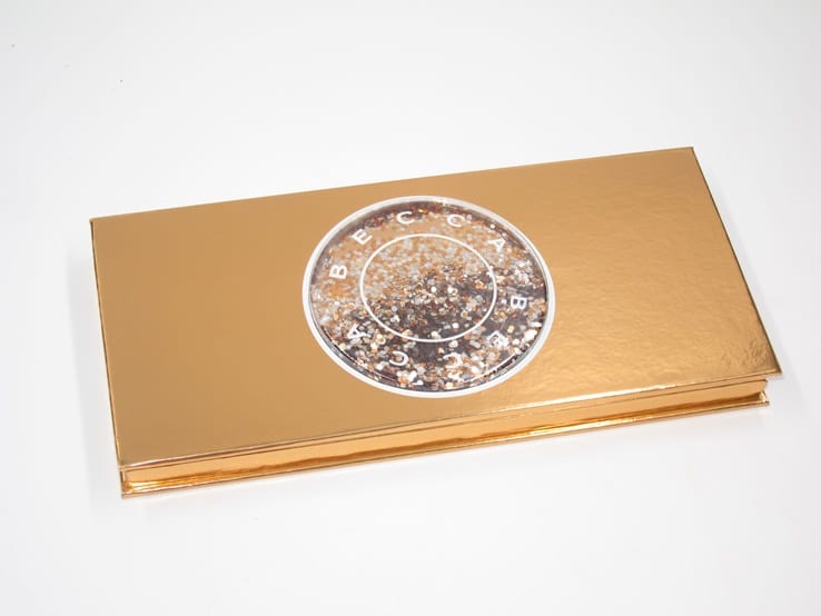 Becca - Pop Goes the Glow Champagne Pop Face & Eye Palette {NET WT. 43 OZ./5.25g E}