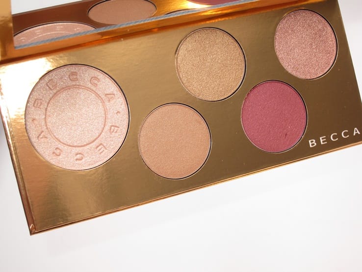 Becca - Pop Goes the Glow Champagne Pop Face & Eye Palette {NET WT. 43 OZ./5.25g E}