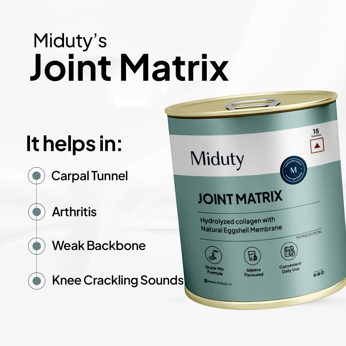 Miduty Joint Matrix (Formerly Build Joints Back)