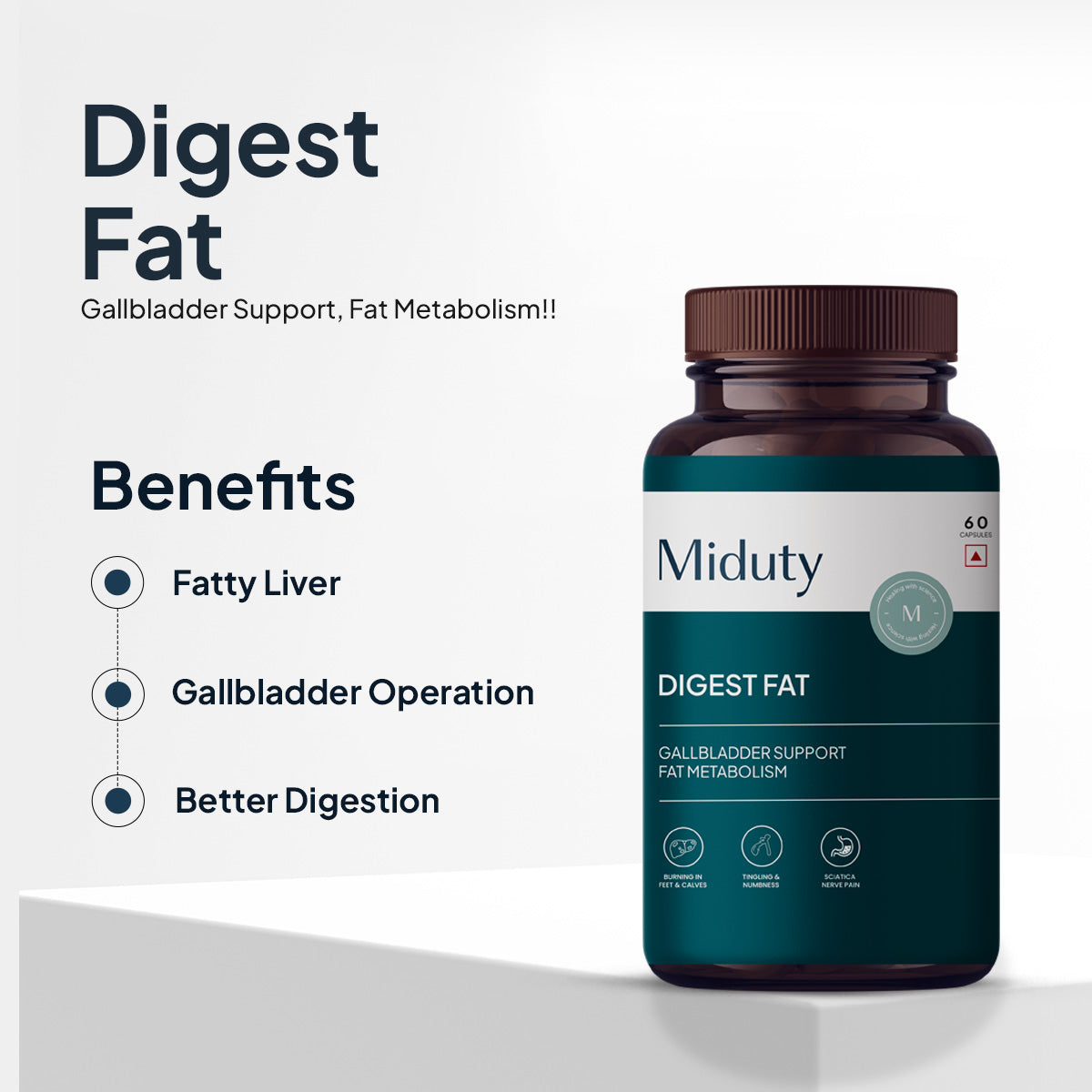 Miduty Digest Fat